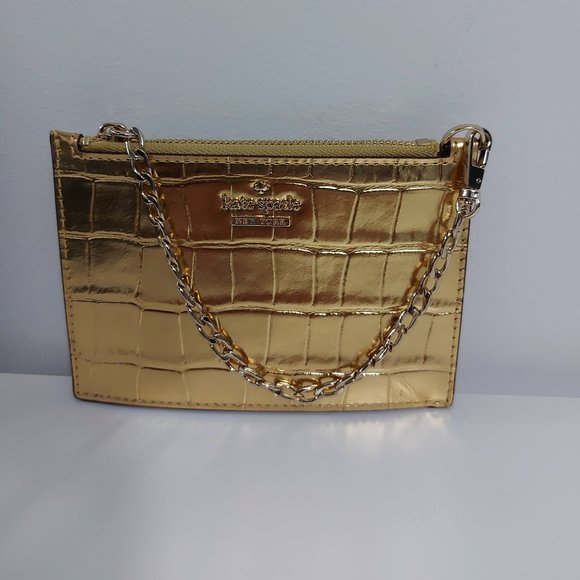NWT Kate Spade White Rock Road Caroline Wristlet - Picture 1 of 7